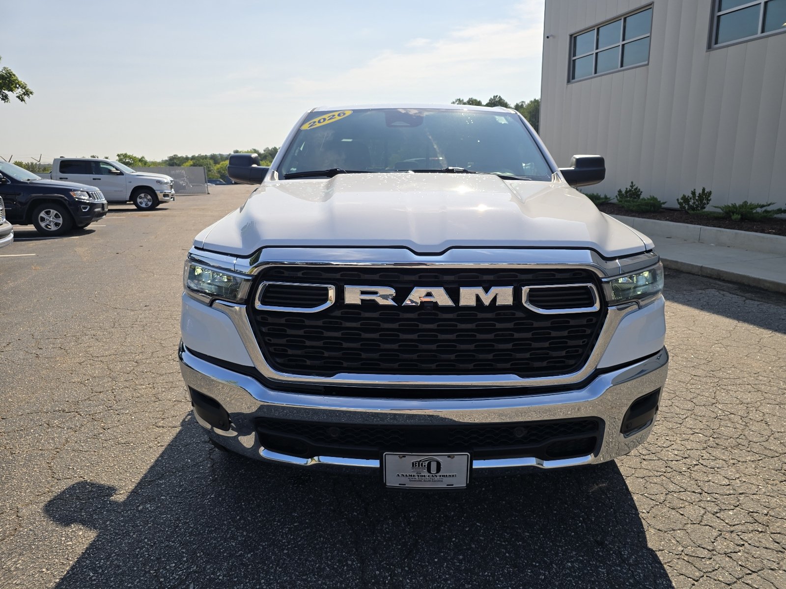 Certified Used 2026 Bright White Clear Coat Ram Tradesman image 8