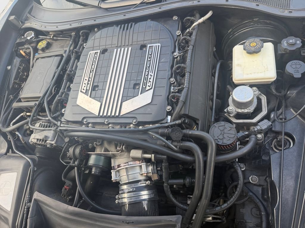 Used 2015 Black Chevrolet Z06 image 13