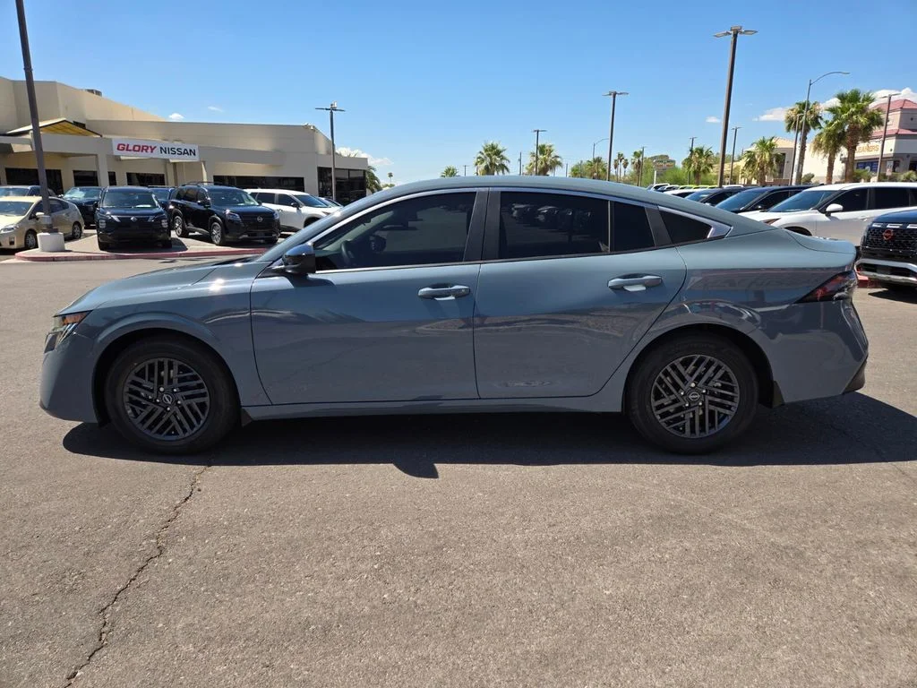 New 2026 Atlantic Gray Metallic Nissan SV image 8
