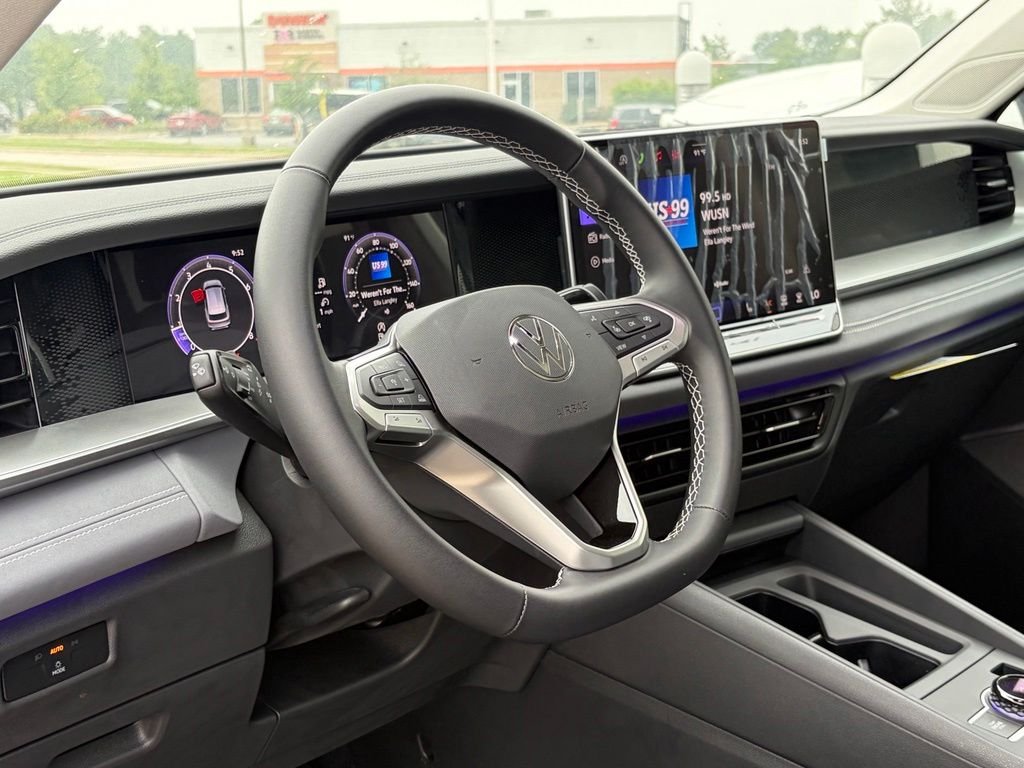 New 2026 Platinum Gray Metallic Volkswagen 2.0T SE image 6