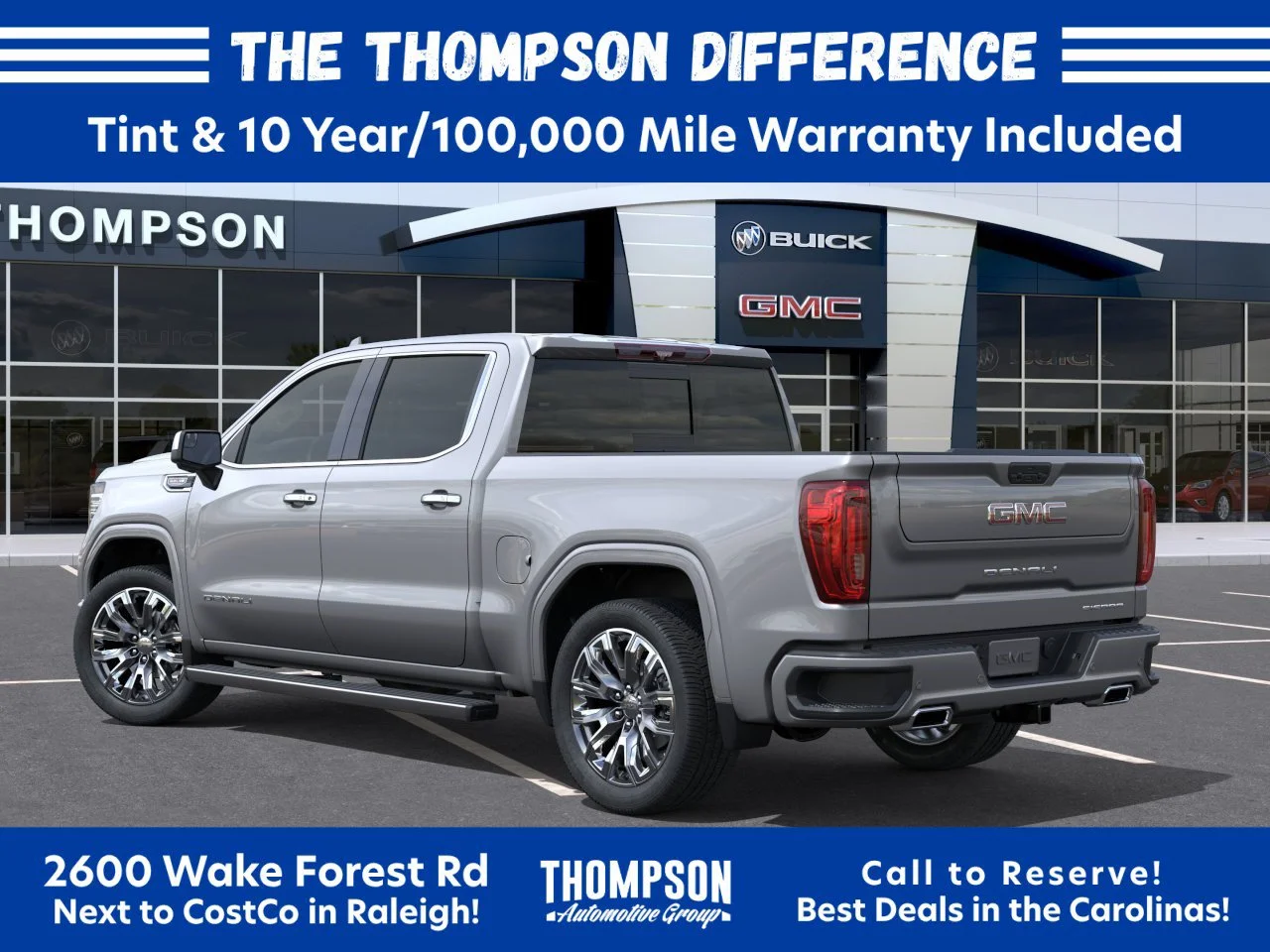 New 2026 Sterling Metallic GMC Denali image 3