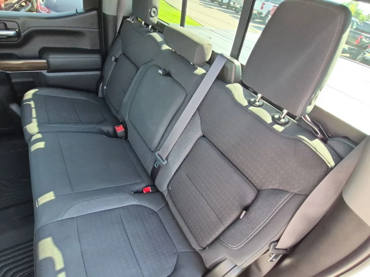 Used 2021 SUMMIT WHITE Chevrolet LT Trail Boss image 25