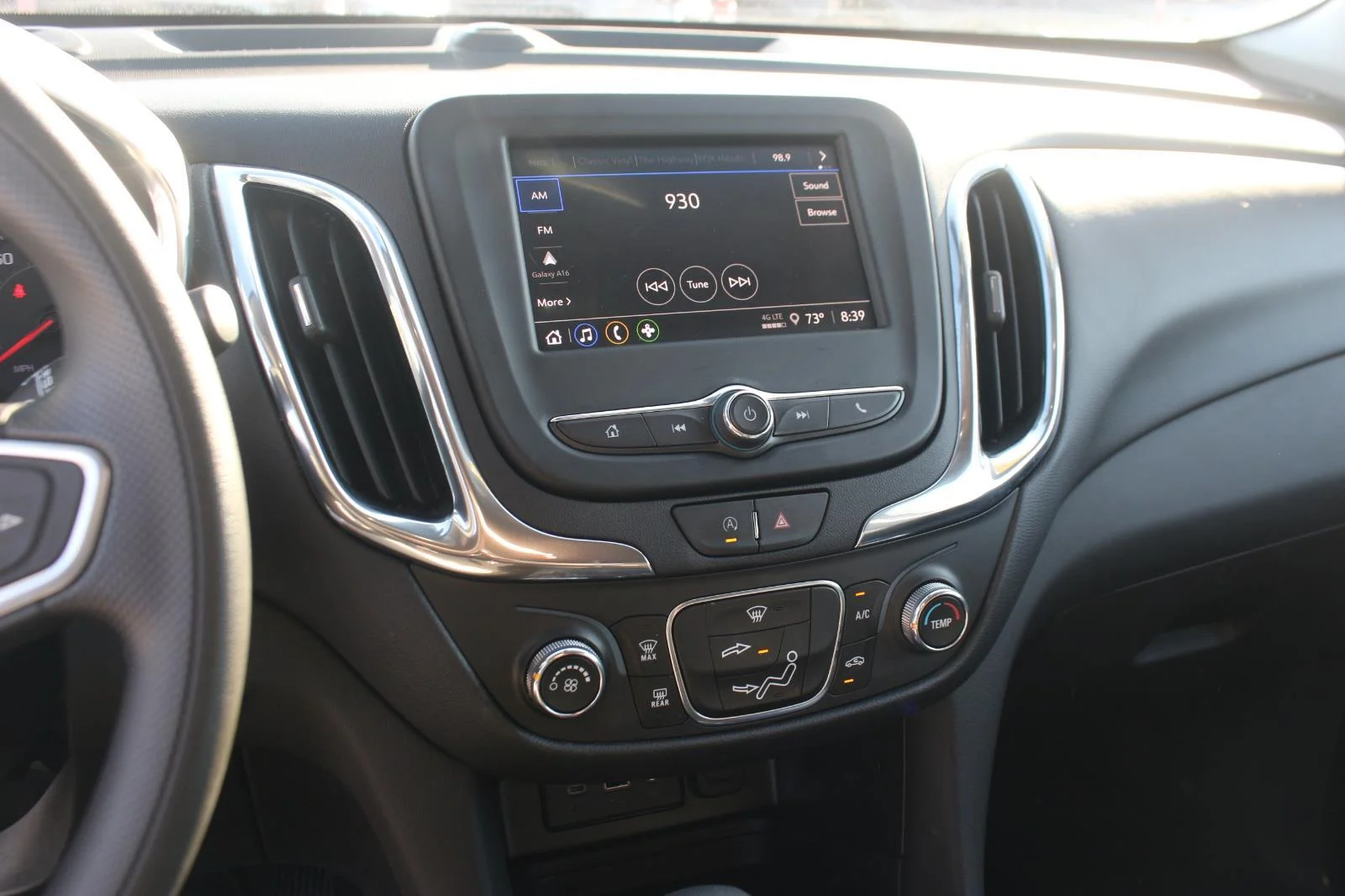 Used 2023 Mosaic Black Metallic Chevrolet LT image 21