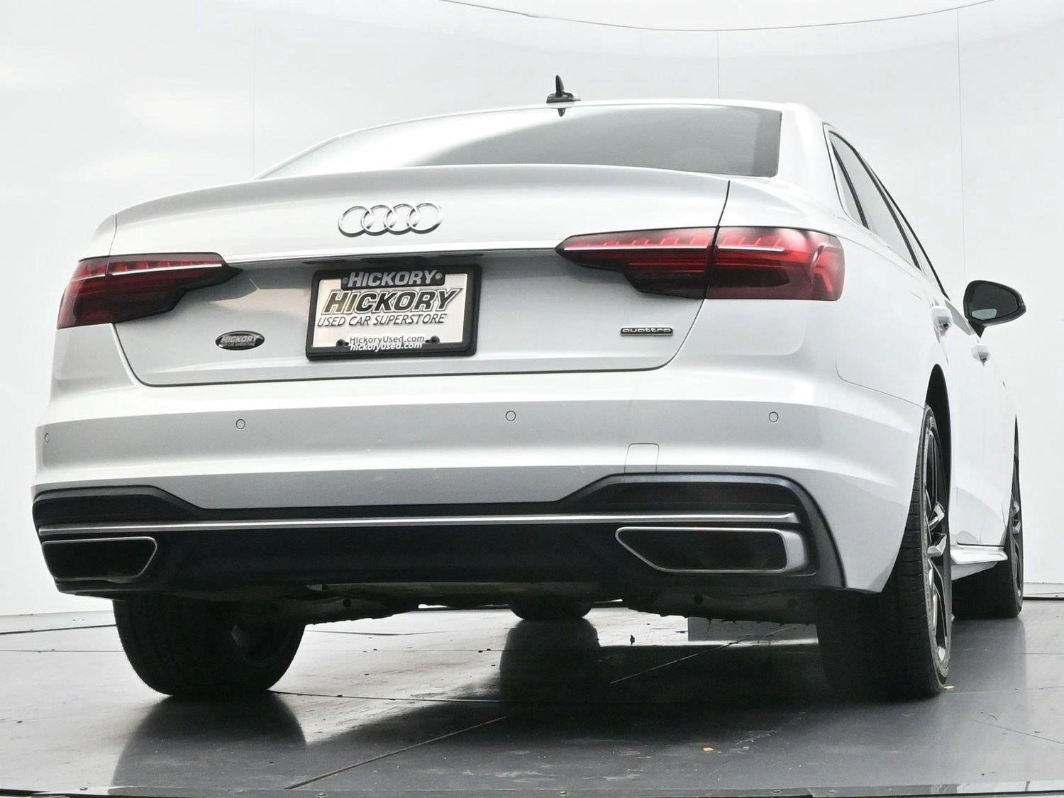 Used 2021 Glacier White Metallic Audi S line Premium image 43