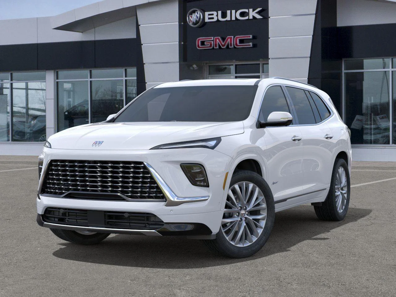 New 2026 Iridescent White Tricoat Buick Avenir image 6