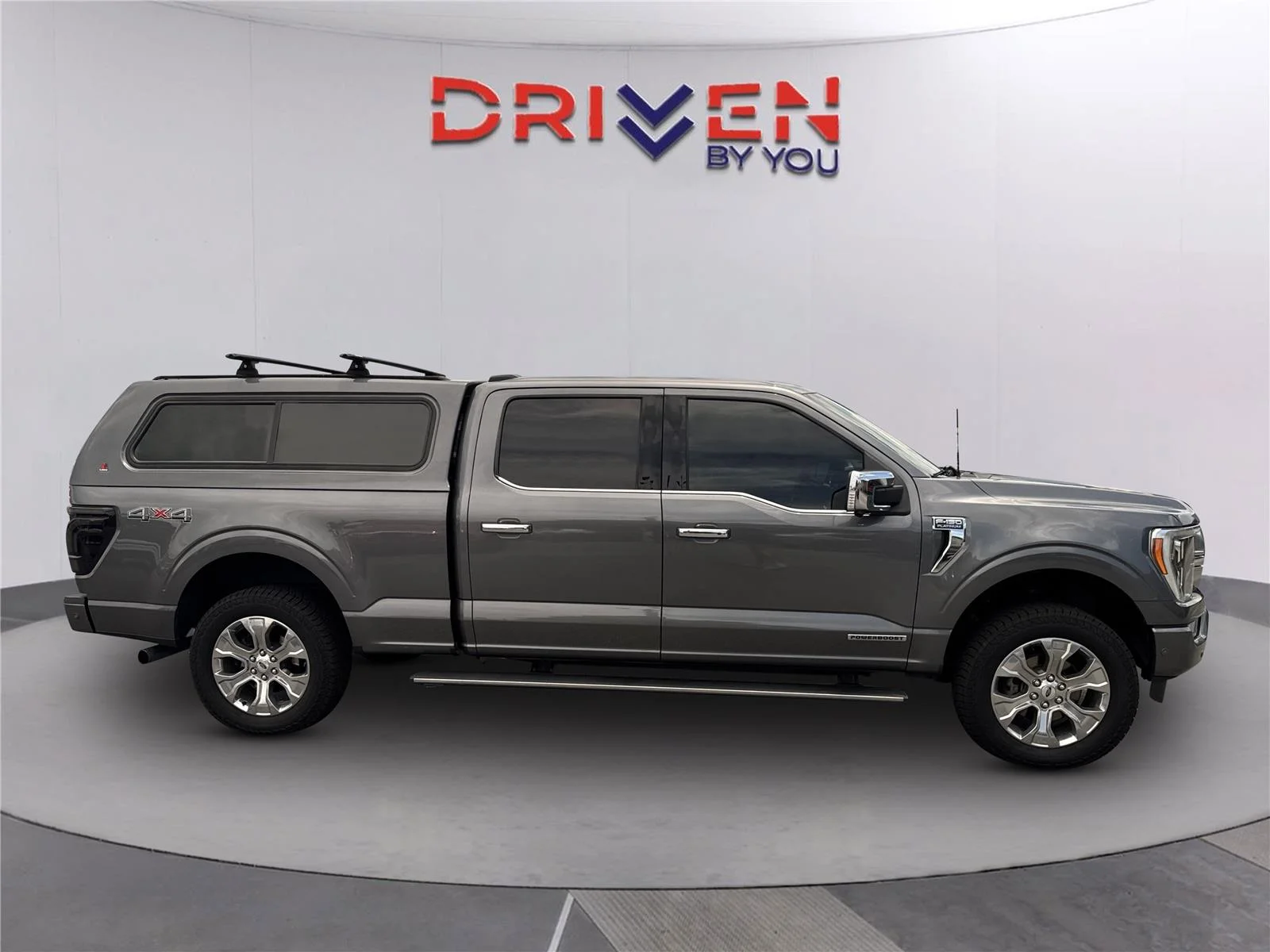 Used 2021 Carbonized Gray Ford Platinum image 3