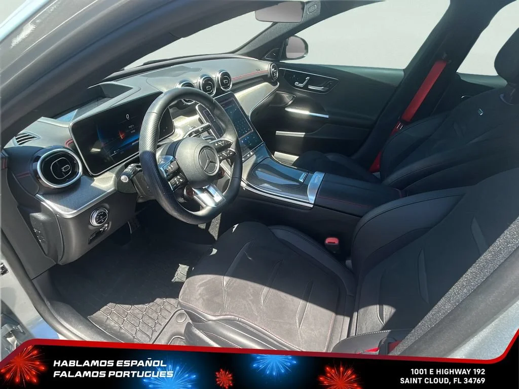 Used 2024 Silver Mercedes-Benz 4MATIC® image 12