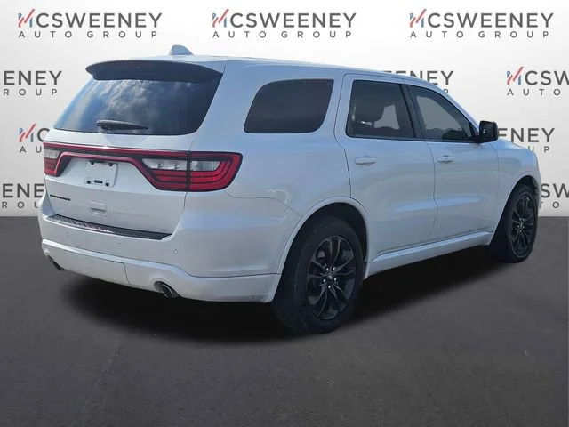 Used 2021 White Dodge SXT Plus image 5