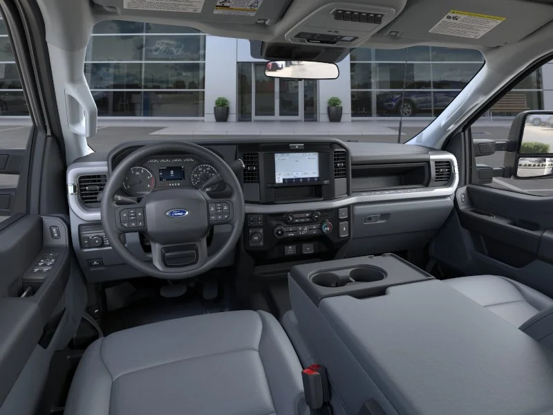 New 2026 Oxford White Ford F-350® XL image 34