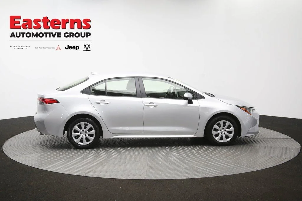 Used 2021 Silver Toyota LE image 44