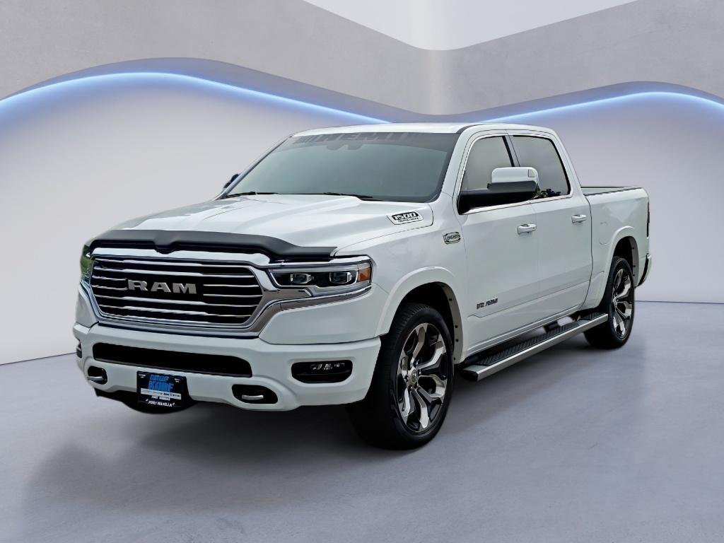 Used 2023 Bright White Clearcoat Ram Longhorn image 1