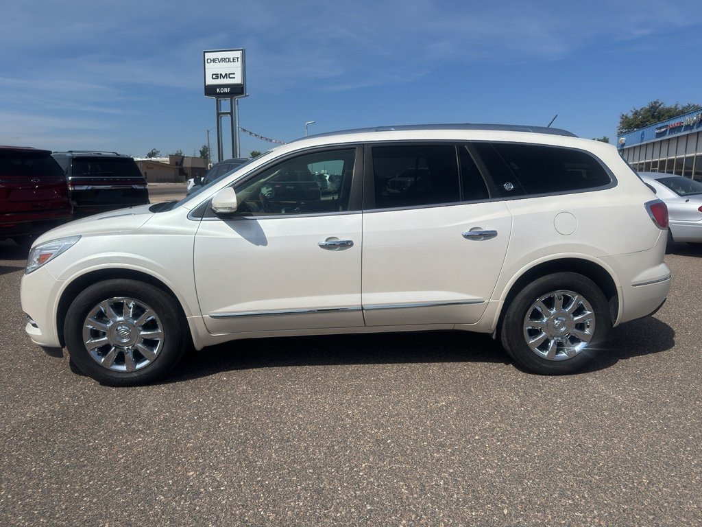 Used 2013 White Buick Leather image 1