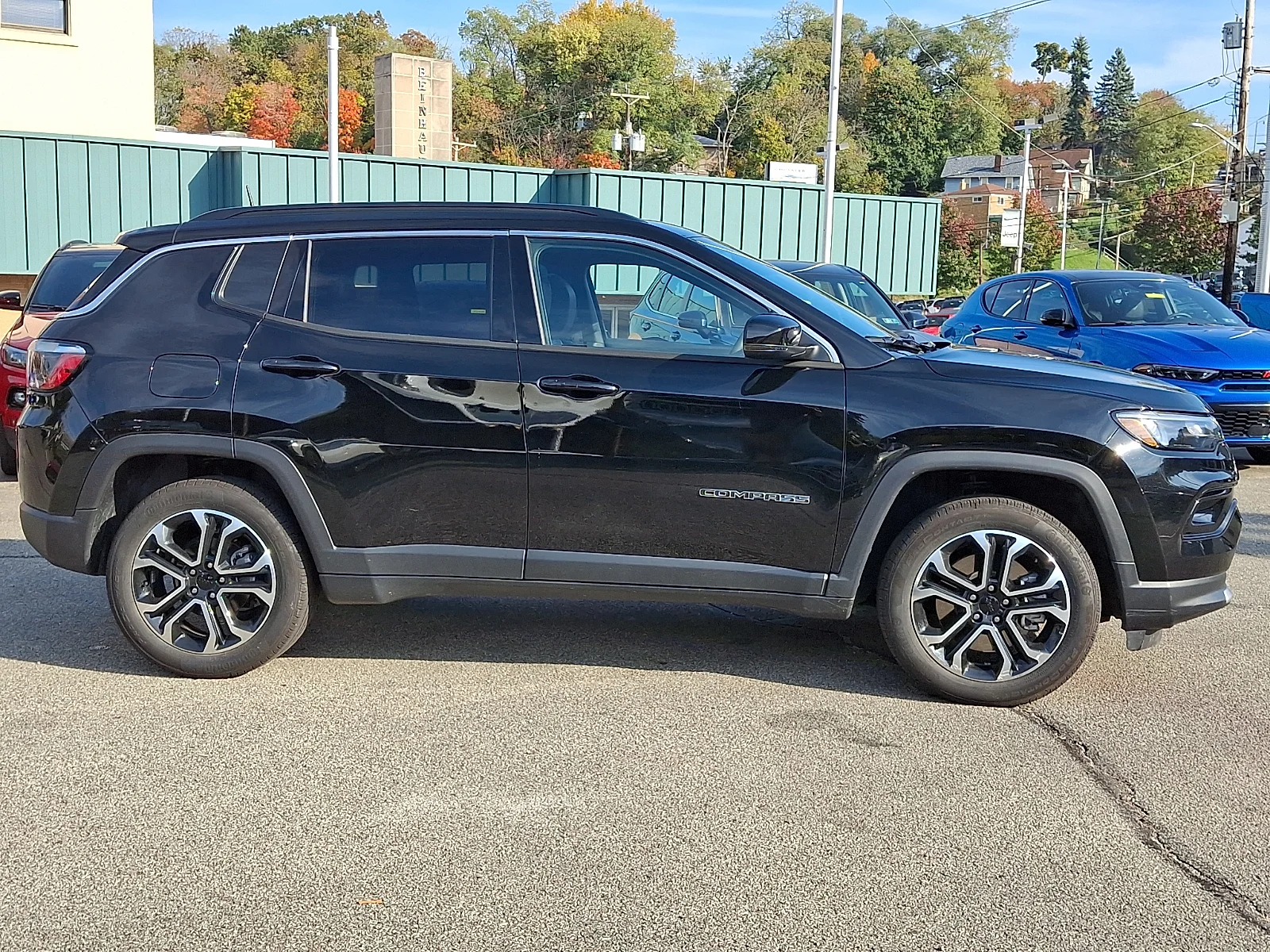 Used 2024 Black Jeep Limited image 7
