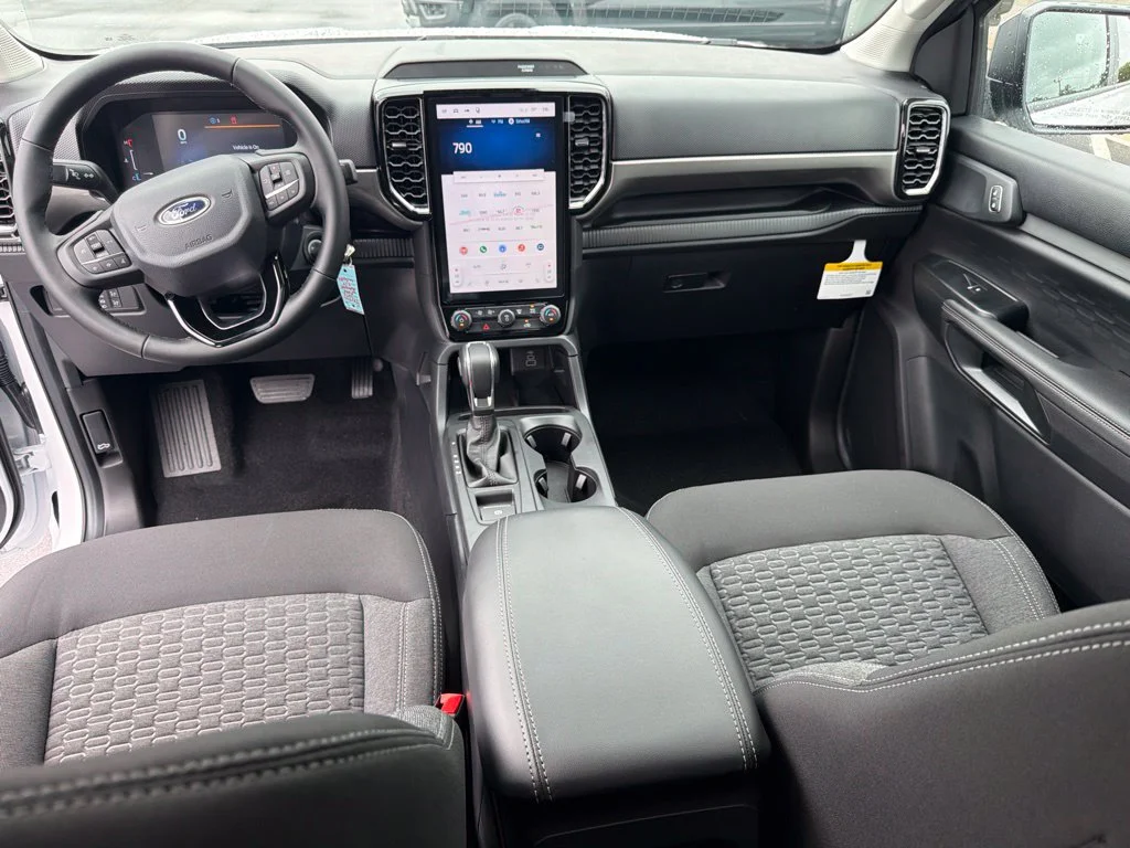 New 2026 Oxford White Ford XLT image 12