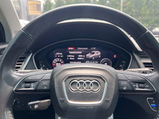 Used 2018 Black Audi 2.0T Premium Plus image 19