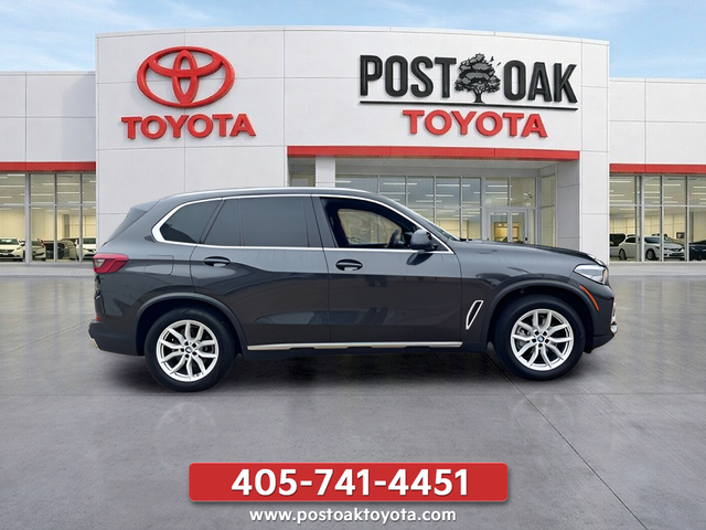 Used 2020 Gray BMW xDrive40i image 11