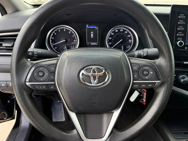 Certified Used 2024 Black Toyota LE image 11