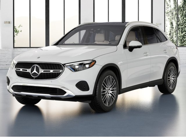 New 2026 Mercedes-Benz GLC 300 SUV