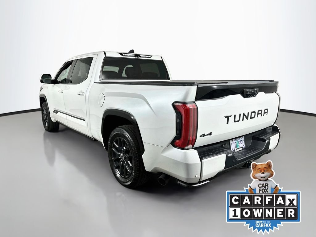 Used 2024 Pearl Toyota Platinum image 5