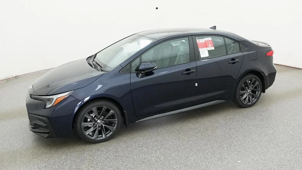 New 2026 Blueprint Toyota SE image 44