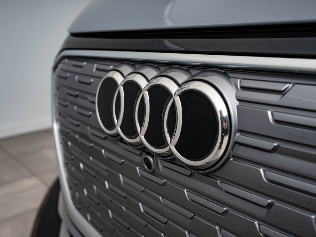 Used 2023 Pebble Gray Audi Premium Plus image 3