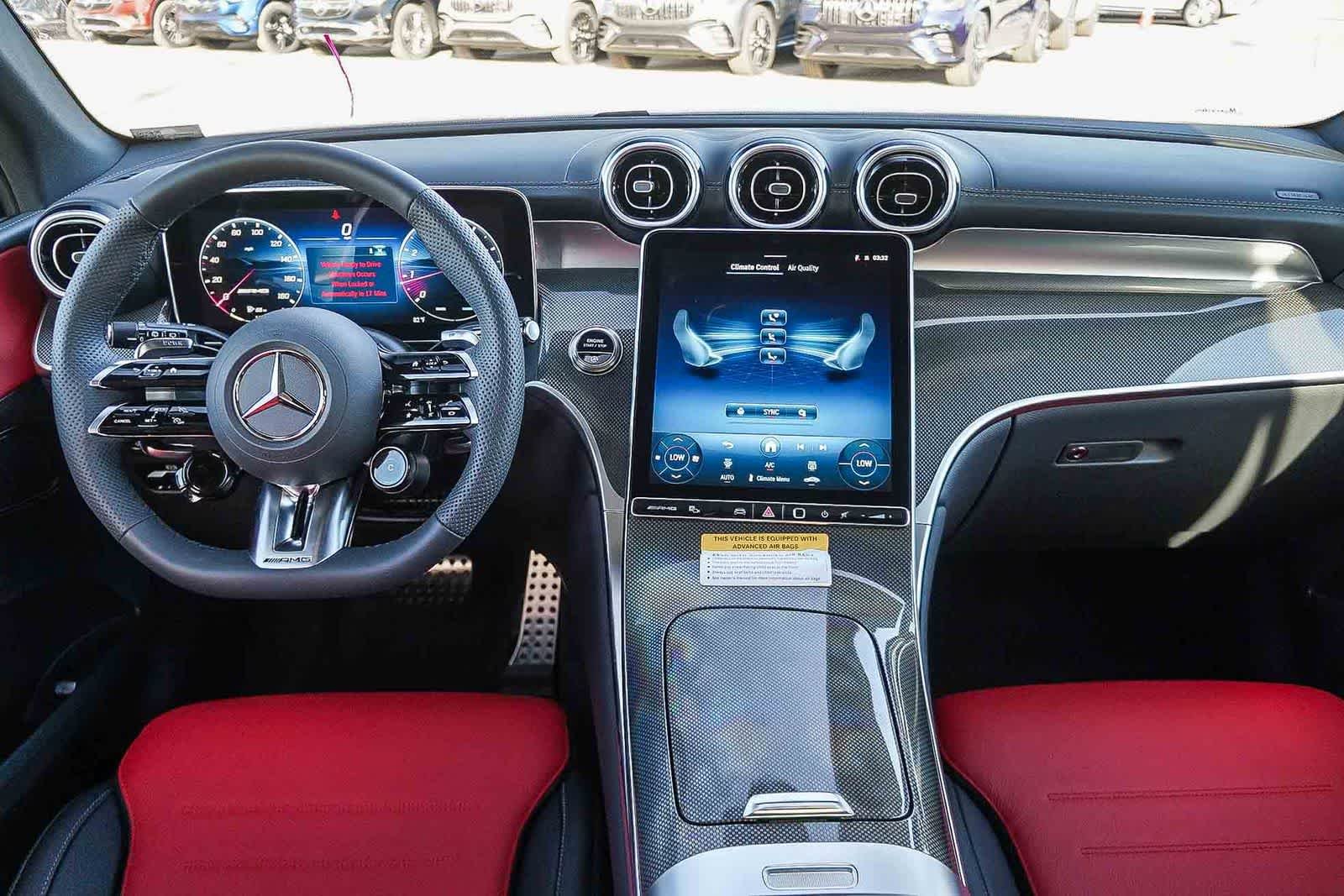 New 2026 Polar White Mercedes-Benz AMG® GLC 43 image 13