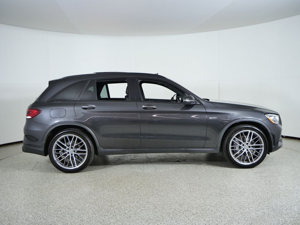 Used 2021 Gray Mercedes-Benz GLC 43 AMG® image 9