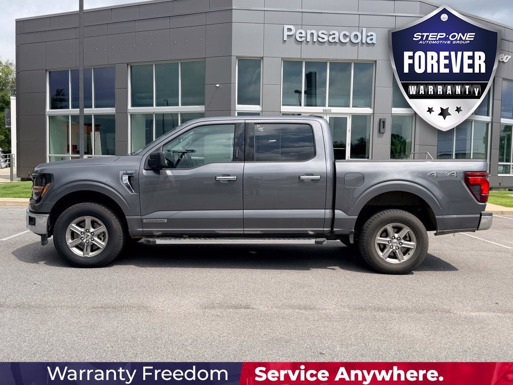 Used 2024 Gray Ford XLT image 3
