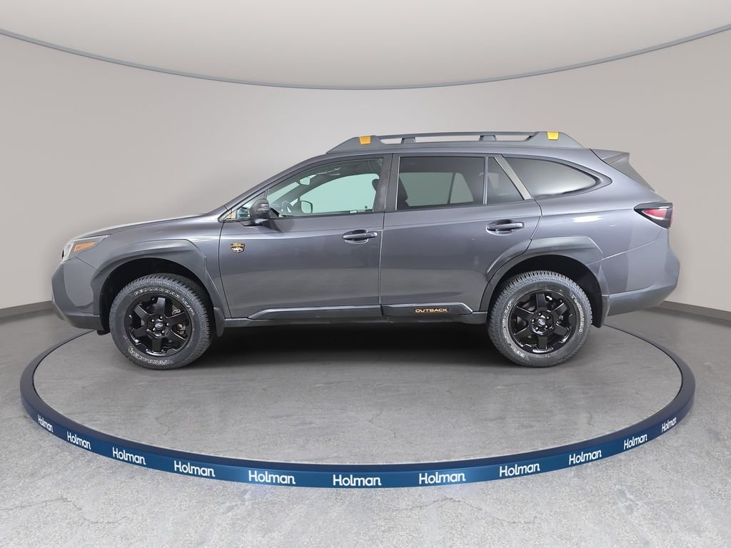 Used 2023 Magnetite Gray Metallic Subaru Wilderness image 9