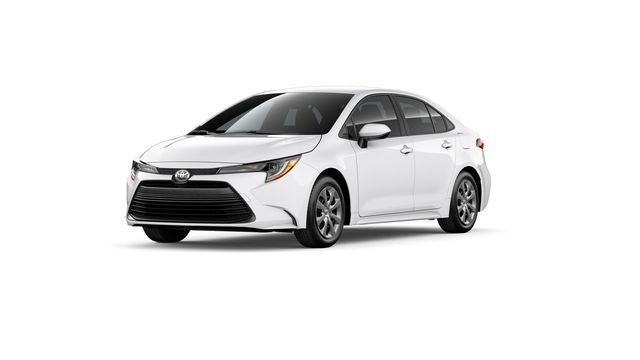 New 2027 Ice Cap Toyota LE image 23