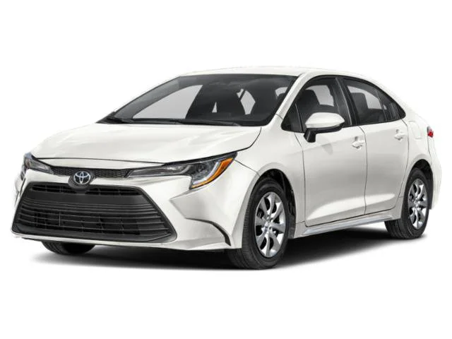 2026 Toyota Corolla LE CVT's photo