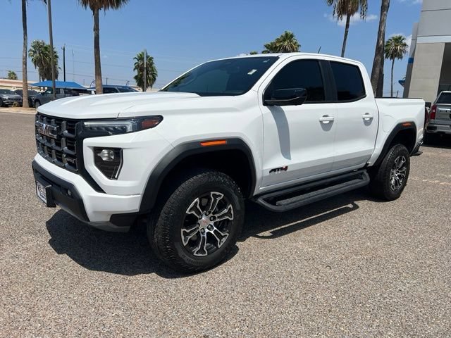 Used 2024 Summit White GMC AT4 image 3