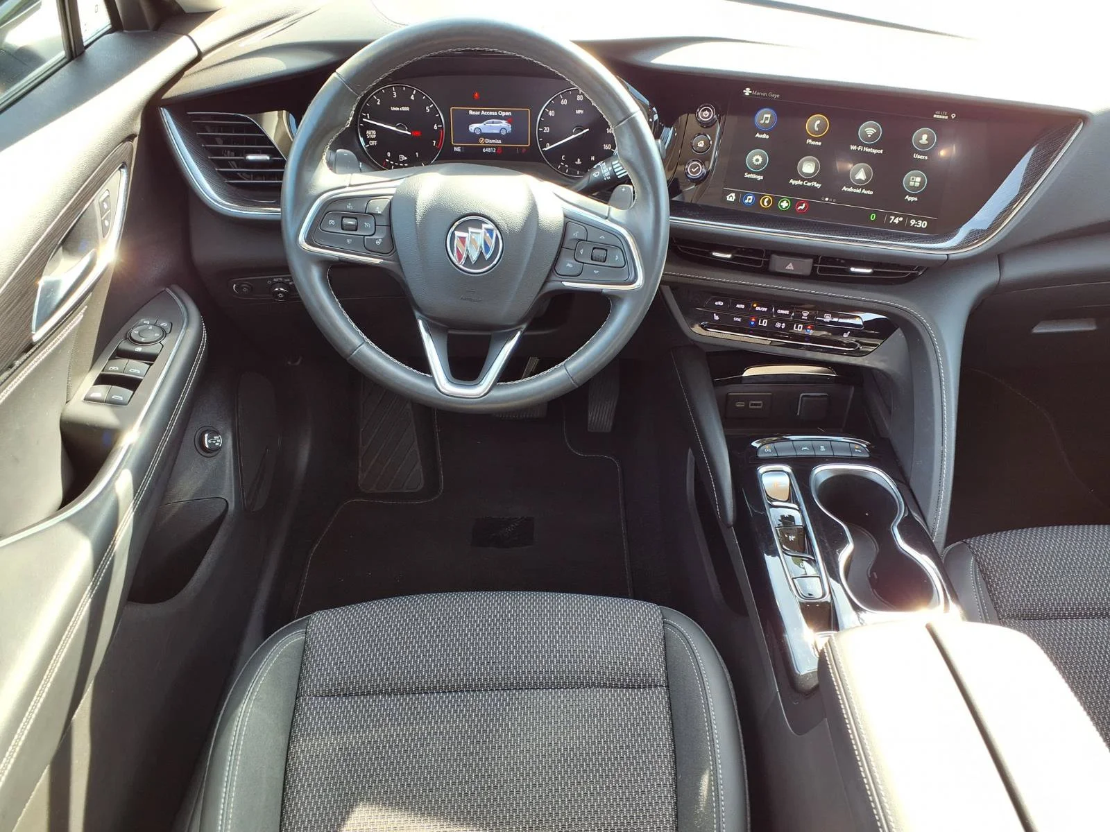 Used 2023 Ebony Twilight Metallic Buick Preferred image 2