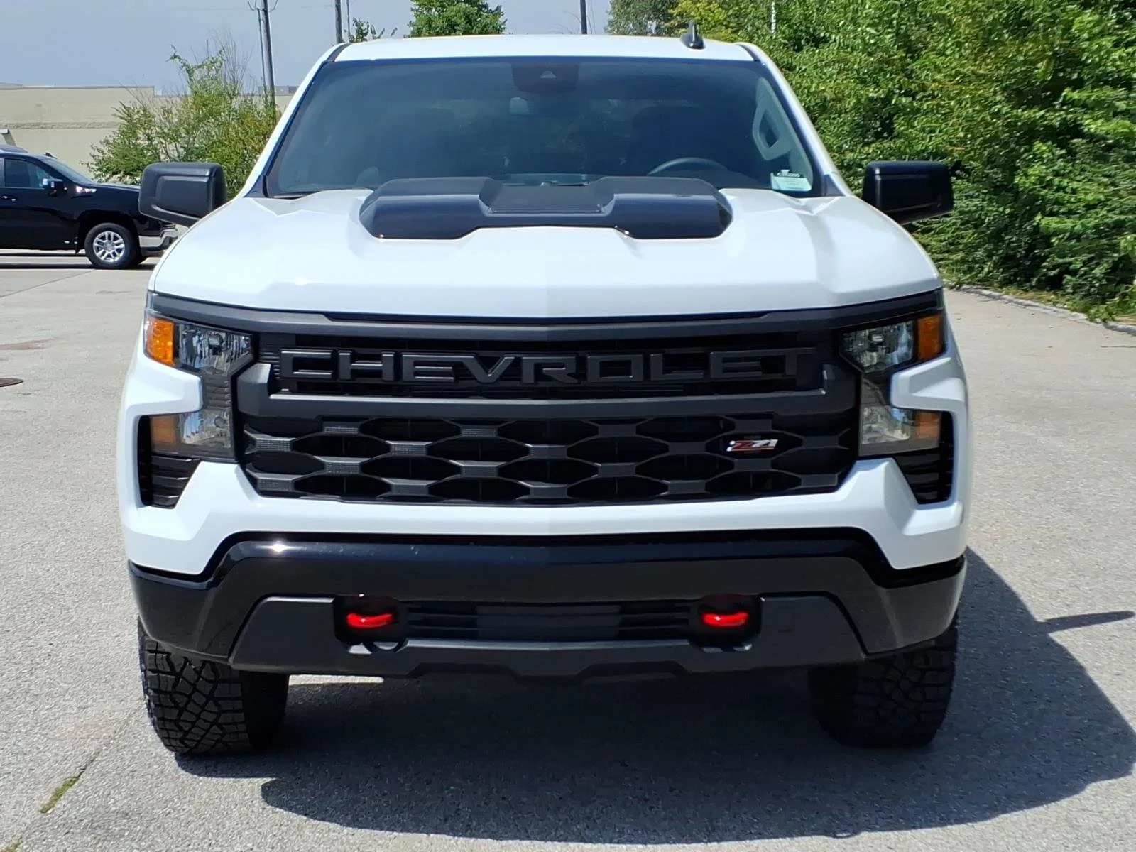 New 2026 Summit White Chevrolet Custom Trail Boss image 21