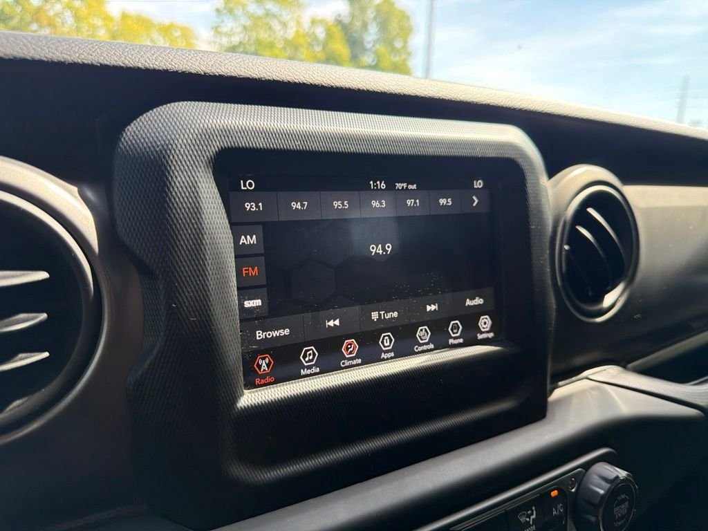 Used 2021 Crystal Metallic Jeep Willys image 25