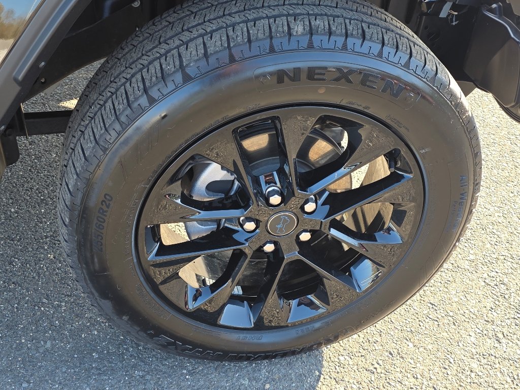 Used 2025 Black Clear Coat Jeep Sahara 4xe image 19