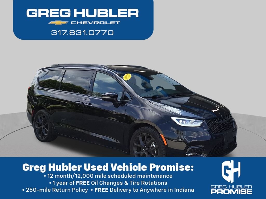 2025 Chrysler Pacifica