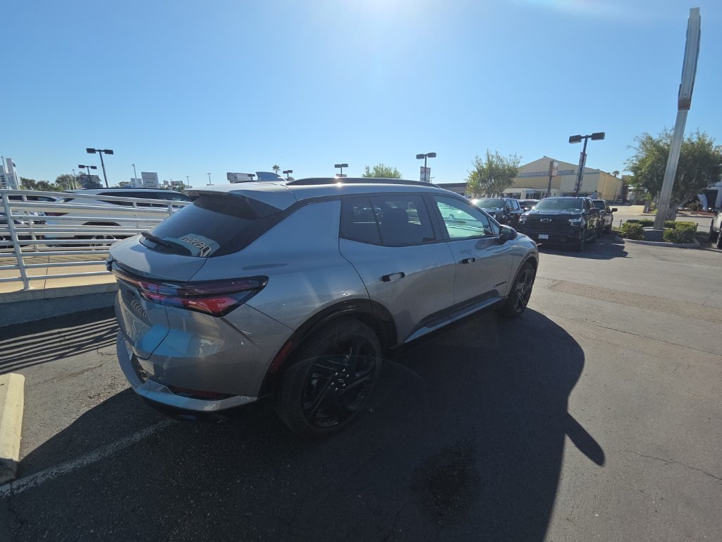 Used 2024 Sterling Gray Metallic Chevrolet RS image 6