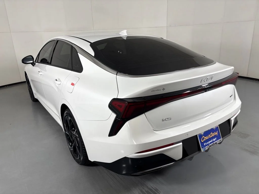 New 2026 Snow White Pearl Kia GT-Line FWD image 6