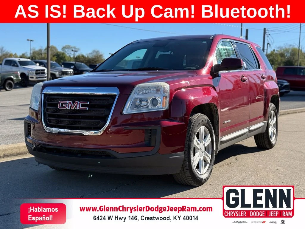 2016 GMC Terrain