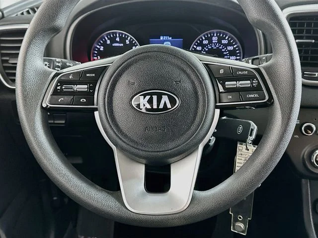 Certified Used 2022 Red Kia LX image 13