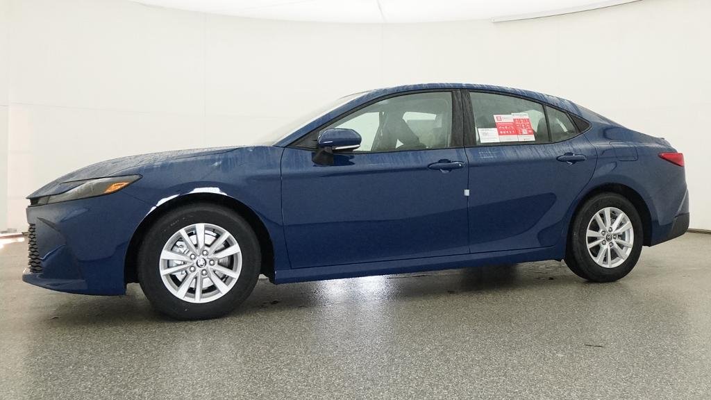 New 2026 Reservoir Blue Toyota LE image 4