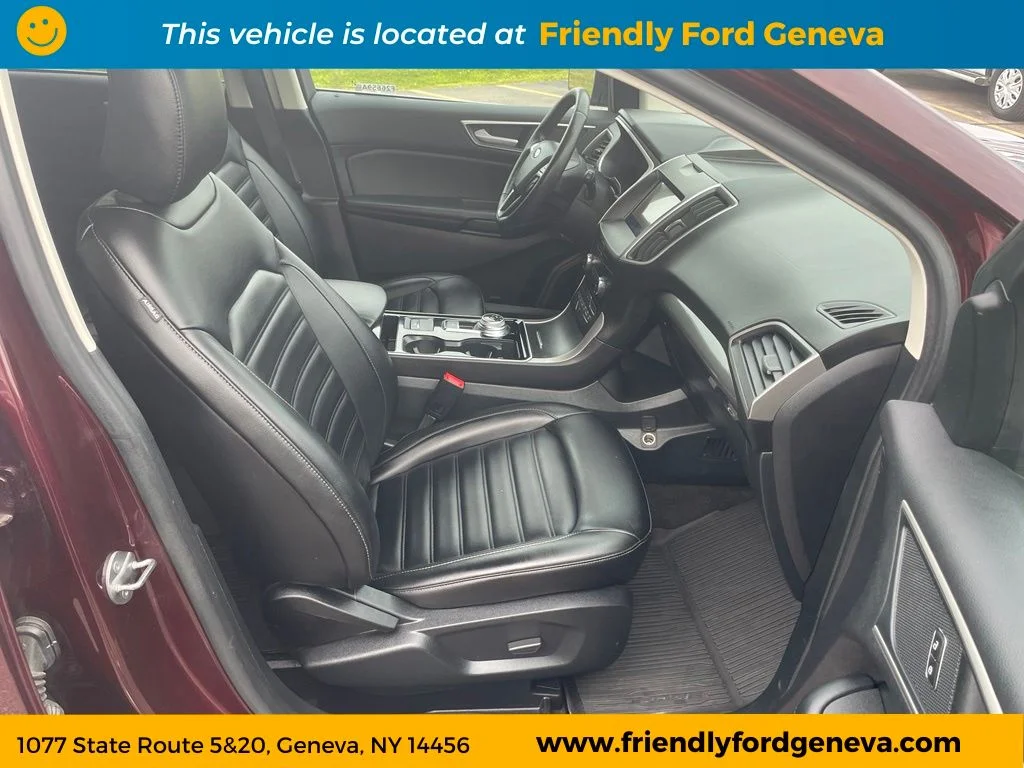 Used 2020 Burgundy Velvet Metallic Tinted Clearcoat Ford SEL image 50