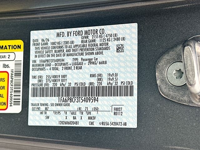 New 2026 Carbonized Gray Metallic Ford GT Premium image 62
