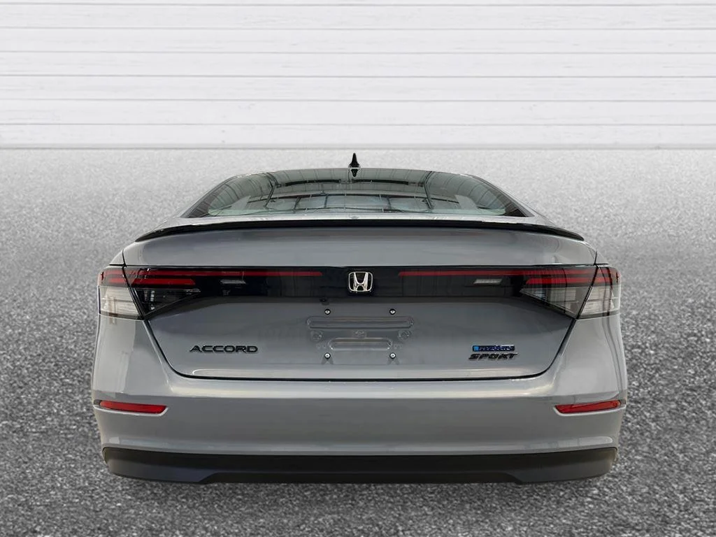 New 2026 Urban Gray Pearl Honda Sport image 4