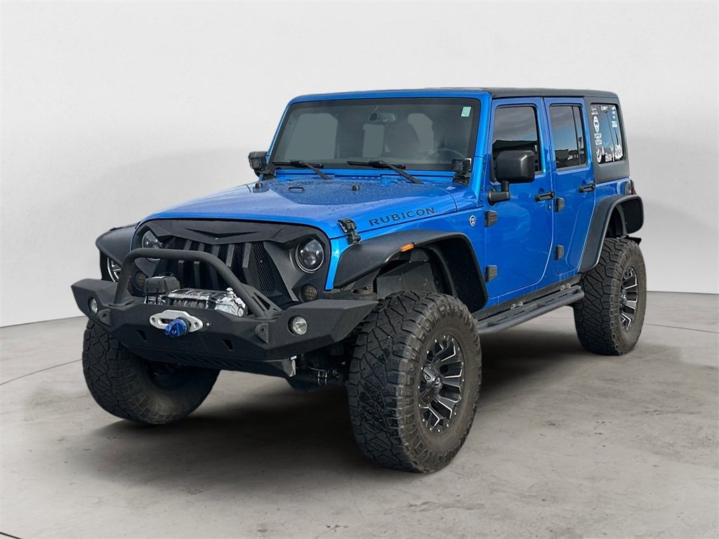 2015 Jeep Wrangler Unlimited Rubicon