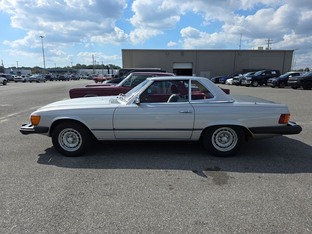 Used 1979 Silver Mercedes-Benz 450 SL image 5