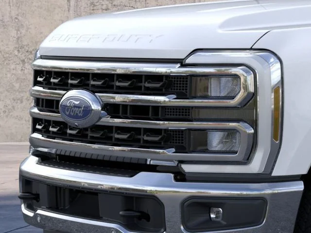 New 2026 Star White Metallic Tri-Coat Ford King Ranch image 21