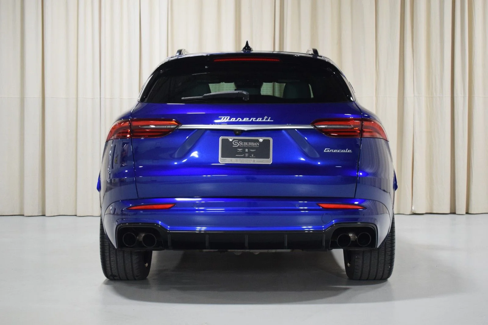 Certified Used 2023 Blue Maserati  image 15