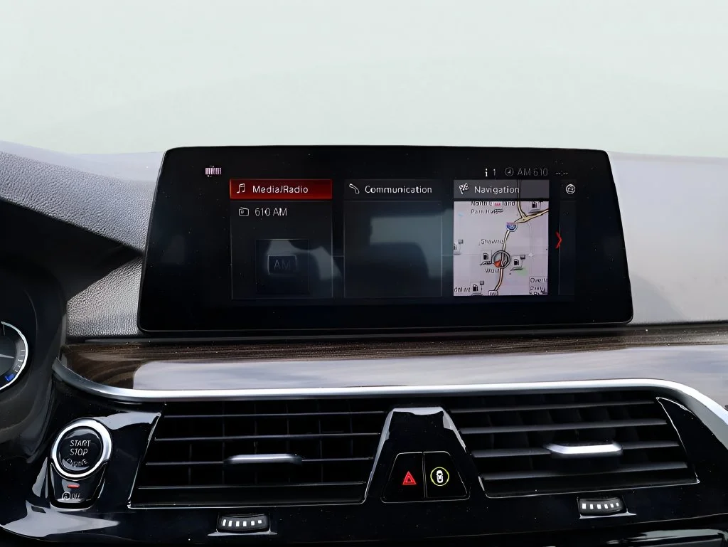 Used 2019 Gray BMW 530i xDrive image 24